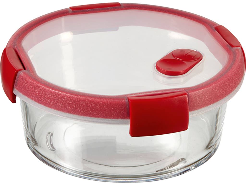 Curver Smart Cook üveg ételtartó kerek 1,2l piros (235708) Curver Smart Cook üveg ételtartó kerek 1,2l piros (235708)