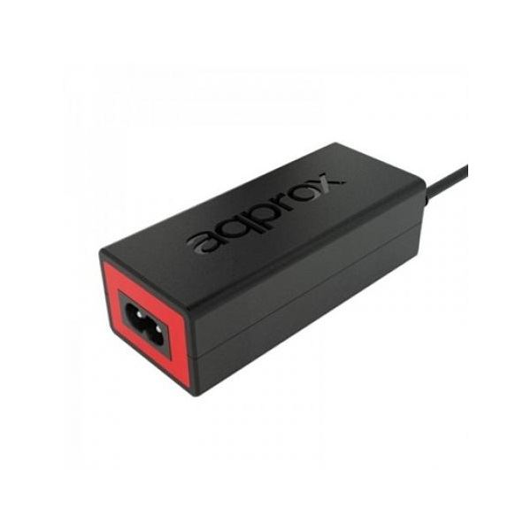 Approx Notebook adapter 45W, Asus laptopok számára, 19VDC 2.37A, Plug: 4x1.35mm, Fekete (APPA12) Approx Notebook adapter 45W, Asus laptopok számára, 19VDC 2.37A, Plug: 4x1.35mm, Fekete (APPA12)