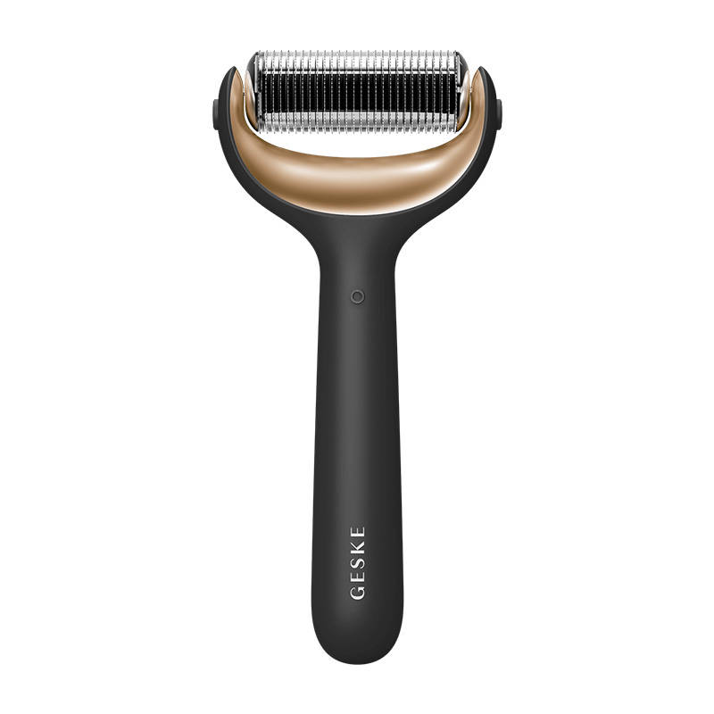 Micro Needle Face&Body Roller 8in1 Geske with APP (gray) Micro Needle Face&Body Roller 8in1 Geske with APP (gray)