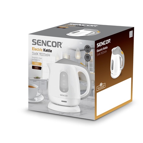 Sencor SWK 1100WH  1 L Vízforraló