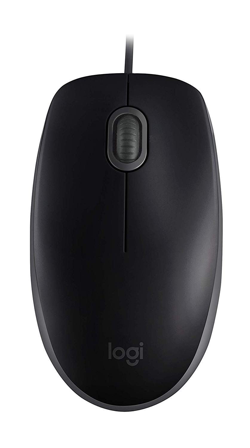 Logitech B110 Silent optikai egér fekete (910-005508) Logitech B110 Silent optikai egér fekete (910-005508)