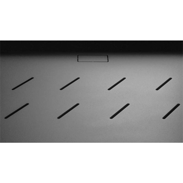 Stalflex 6U fali rack szekrény 19" 350mm fekete (RC19-6U-350GB)