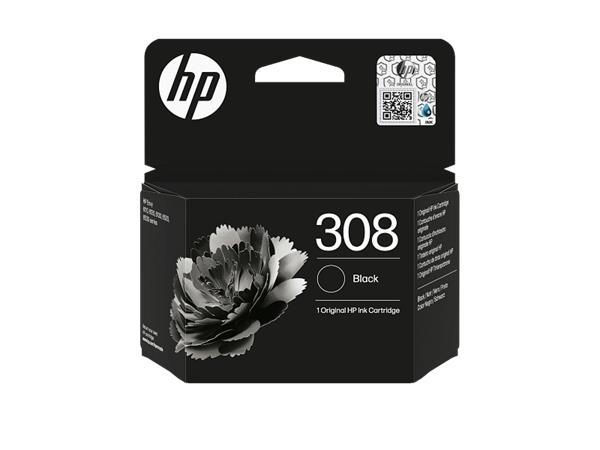 HP 308  Tintapatron fekete Eredeti