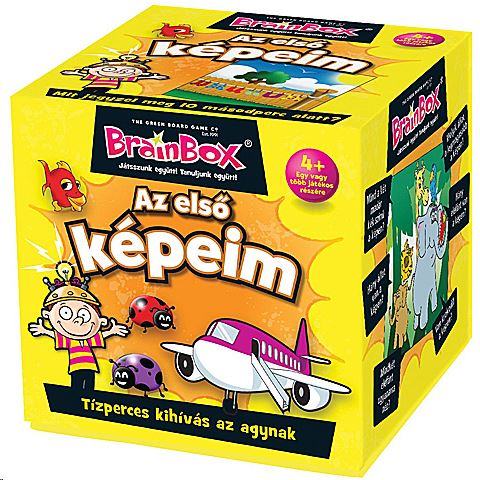 Alex Toys BrainBox: Első képeim társasjáték /93610 Alex Toys BrainBox: Első képeim társasjáték /93610