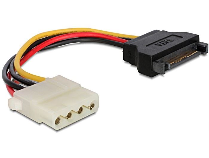 Gembird Cablexpert S-ATA tápkábel átalakító (CC-SATA-PS-M)