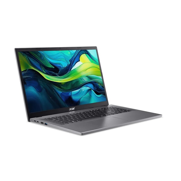 ACER Aspire AG17-31P-31UY, 17.3" FHD, Intel Core 3 N355, 8GB, 512GB SSD, UMA, DOS, acélszürke