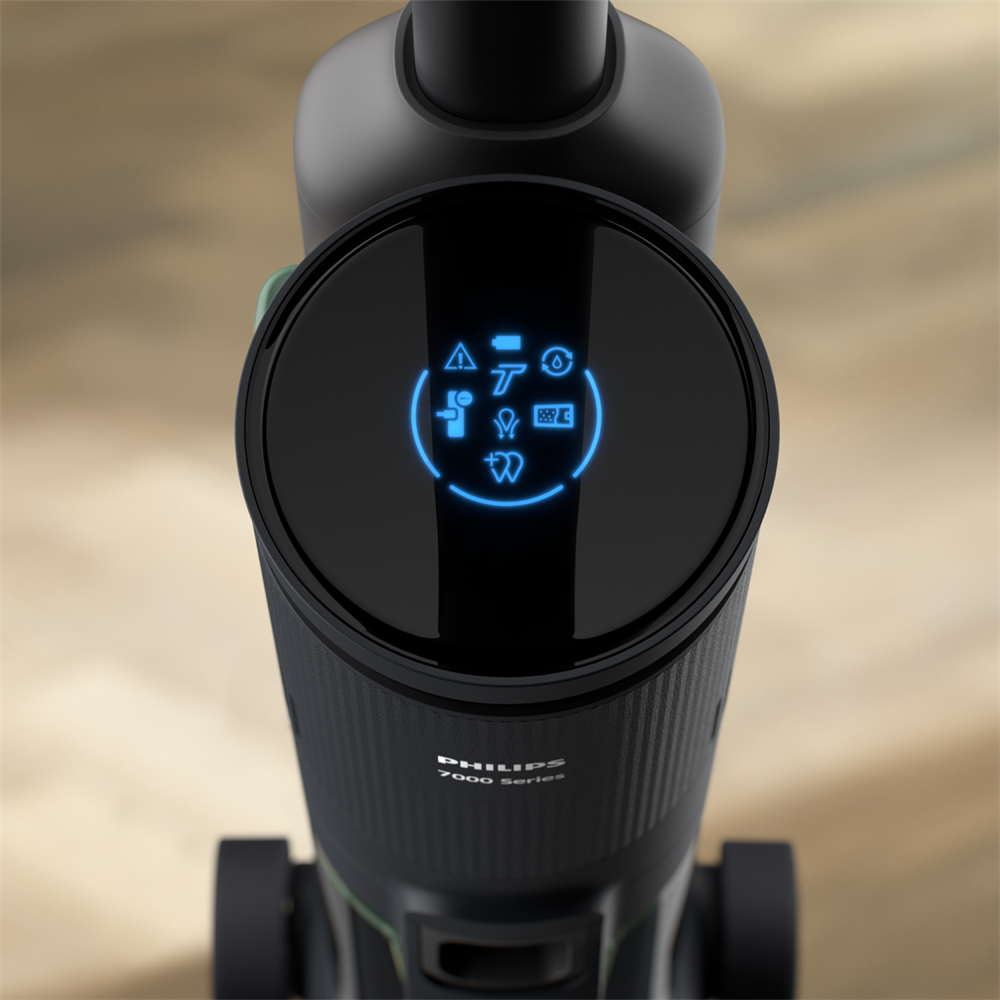 AquaTrio 7000 Vac&Wash  XW7263/11 25,2V vezeték nélküli aktív felmosó, porszívó és kézi porszívó
