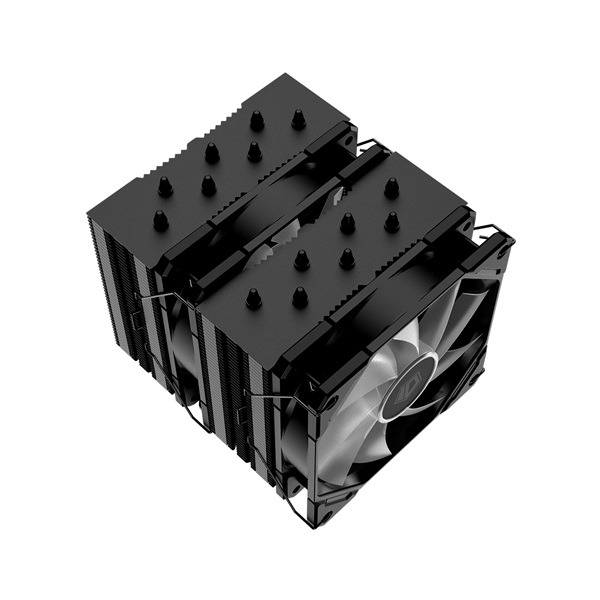 ID-Cooling CPU Cooler - SE-207-XT ARGB (30.5 dB; max 115,87 m3/h; 4Pin csatlakozó, 7 db heatpipe, 2x12cm, PWM) ID-Cooling CPU Cooler - SE-207-XT ARGB (30.5 dB; max 115,87 m3/h; 4Pin csatlakozó, 7 db heatpipe, 2x12cm, PWM)