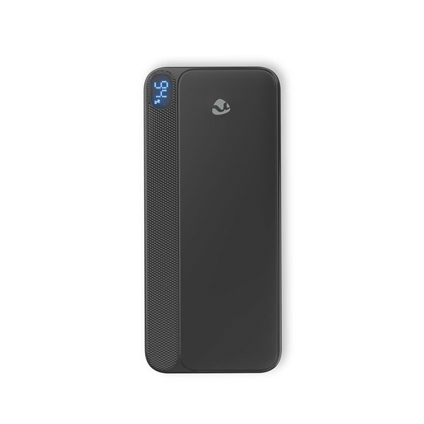 Nedis PBKPD20W225BK powerbank hordozható külső akkumulátor, power bank 20 000mAh, 1,5 / 1,67 / 2,0 / 2,22 / 3,0 A