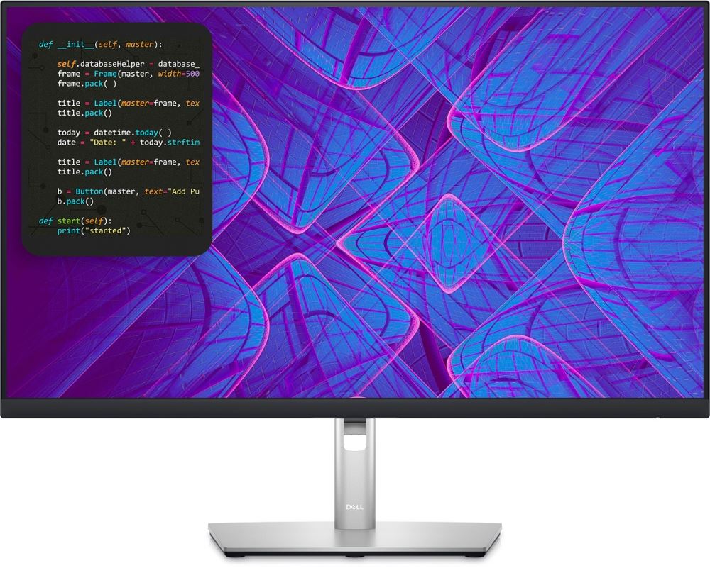 27" DELL P2723QE LCD monitor