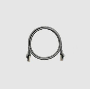 NikomaxPatch kábel F/UTP, Essential Series, CAT5e, LSZH, 2m, szürke NikomaxPatch kábel F/UTP, Essential Series, CAT5e, LSZH, 2m, szürke