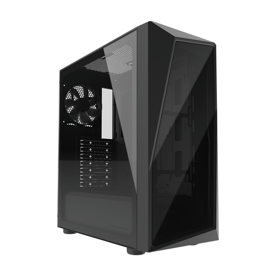 Cooler Master Midi CMP 520L CP520-KGNN-S03 Számítógépház Cooler Master Midi CMP 520L CP520-KGNN-S03 Számítógépház