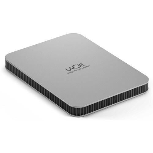 2TB 2,5" LaCie Mobile Drive külső winchester ezüst (STLP2000400)