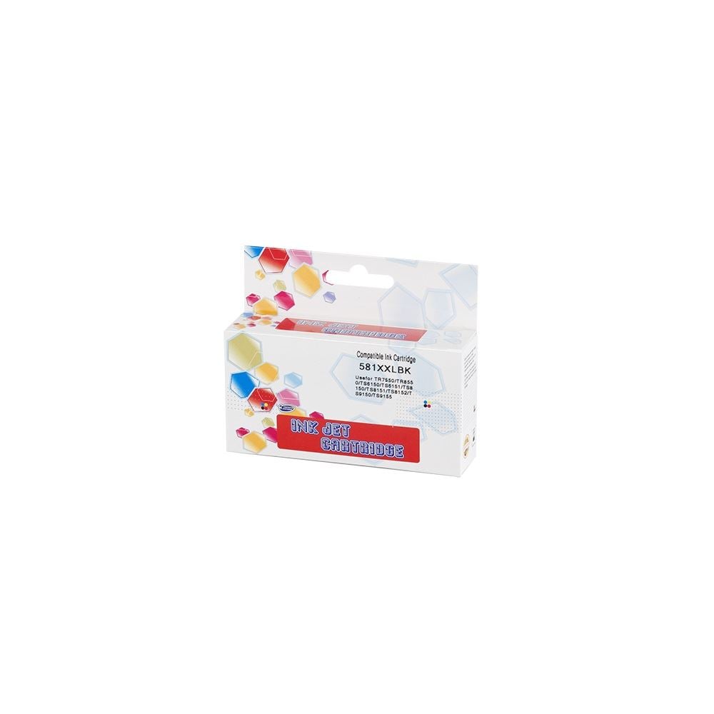 Eco utángyártott Canon CLI581XXL tintapatron fekete (ECOCACL581XXLBK) Eco utángyártott Canon CLI581XXL tintapatron fekete (ECOCACL581XXLBK)