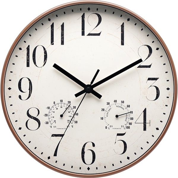 TOO CL-3467  30cm Bronze falióra