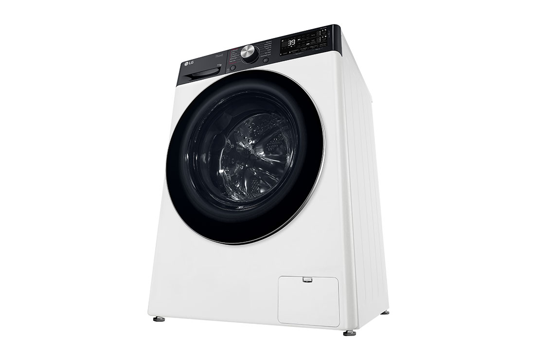 LG F4WR711S3HA Elöltöltős mosógép – 11 kg, 1350 ford./perc, A Energiaosztály, AI DD, LG Steam technológia, Gőz technológia