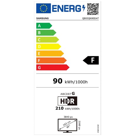 Samsung QE65QN90DATXXH UHD QLED SMART Televízió
