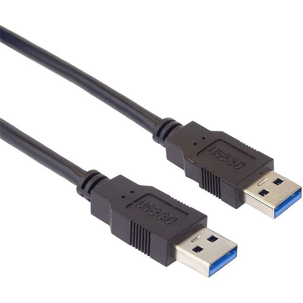 PremiumCord USB 3.0 A-A M/M kábel 5m fekete (KU3AA5BK)