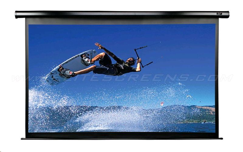 Elite Screen 84" (16:9) Spectrum Electric84H Projektor Vászon Fekete