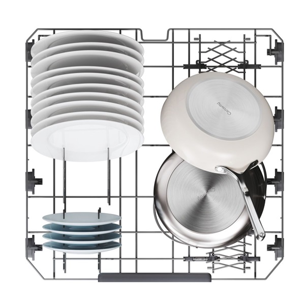 Candy CI 6B4S1PSA1 fehér, programok száma:10, beépíthető, 16 terítékes mosogatógép