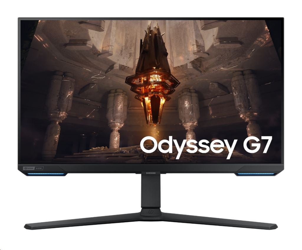 28" Samsung Odyssey G70B LCD monitor (LS28BG700EPXEN)
