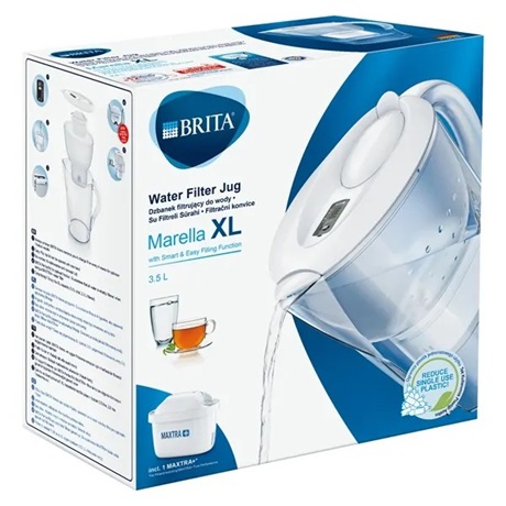 Brita 1039275 MARELLA XL VÍZSZŰRŐ KANCSÓ