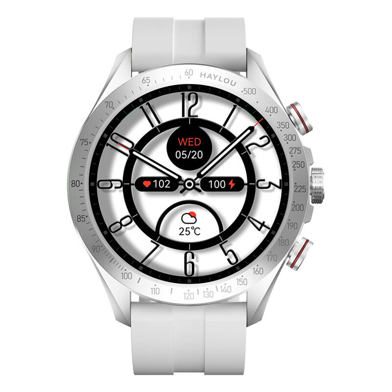 Haylou Solar Pro smartwatch (silver) Haylou Solar Pro smartwatch (silver)