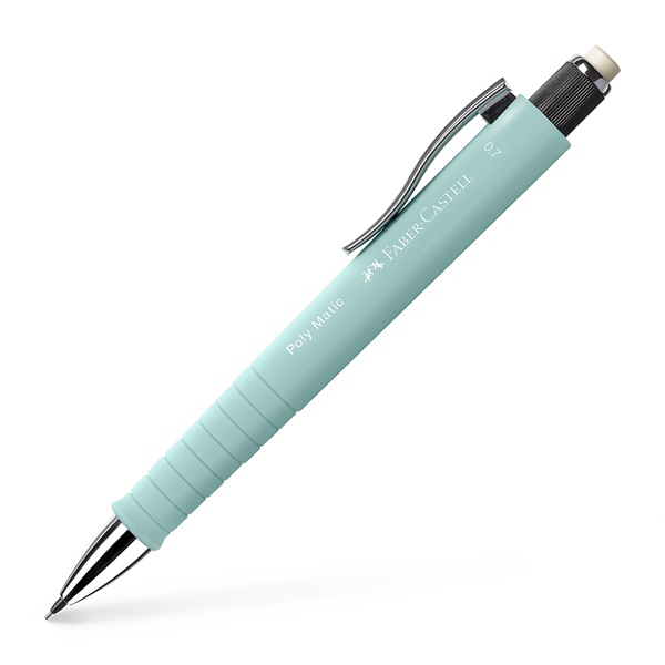 Faber-Castell Poly Matic  0,7 mm karibkék nyomósiron