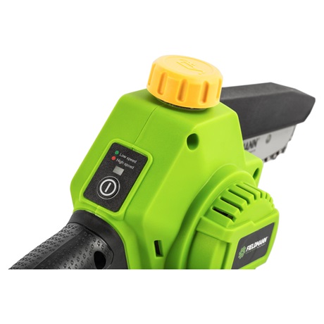 Fieldmann FZP 70105-0  Akkumulátor és töltő NEM tartozék Akkus láncfűrész