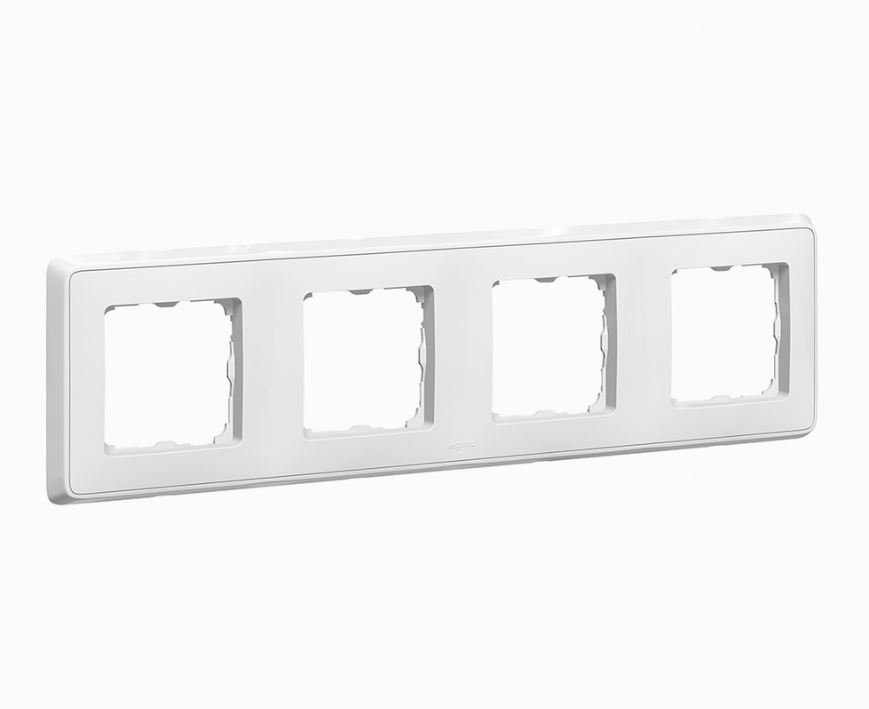 Legrand Cariva 4-es keret fehér (773654)
