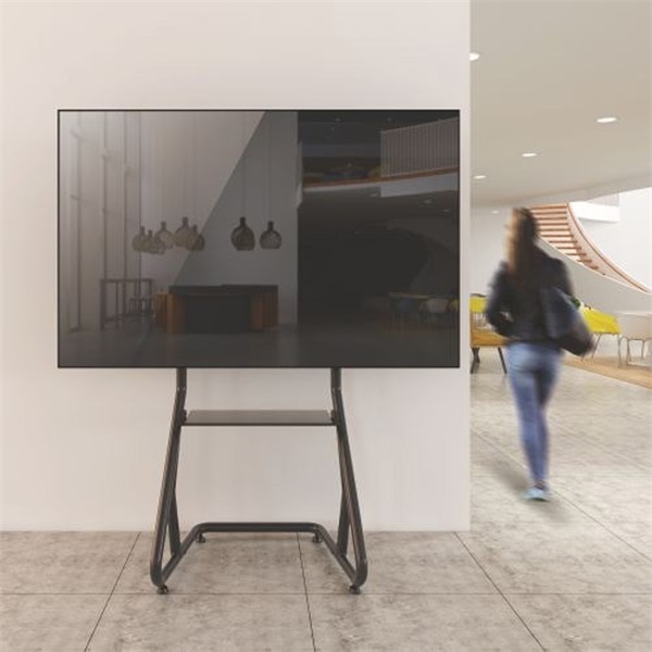 TECHLY ICA-TR38 60-105" LCD kijelzőhöz gurulós padlóállvány 