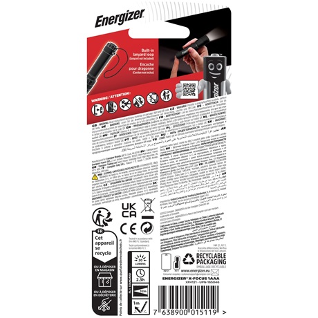 Energizer X FOCUS 112 ELEMLÁMPA