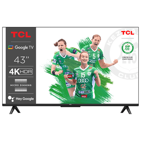 Tcl 43P655 UHD GOOGLE SMART Televízió