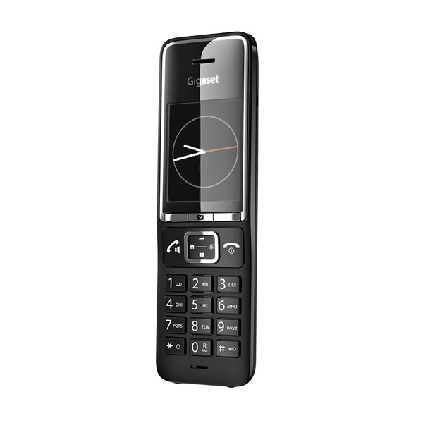 TELEFON készülék, DECT / hordozható Gigaset Comfort 550 FEKETE (S30852-H3001-S204)