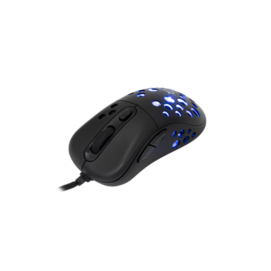  White Shark GM-5013B AZRAEL Vezetékes gamer egér  Fekete