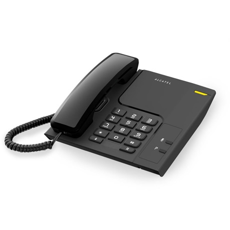 Alcatel TEMPORIS 26  Vezetékes telefon Fekete