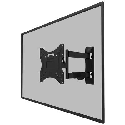 Newstar WL40-550BL12 Draai- en Kantelbare TV Beugel TV fali tartó Billenthető, Dönthető 81,3 cm (32) - 124,5 cm (49) Dönthető + forgatható