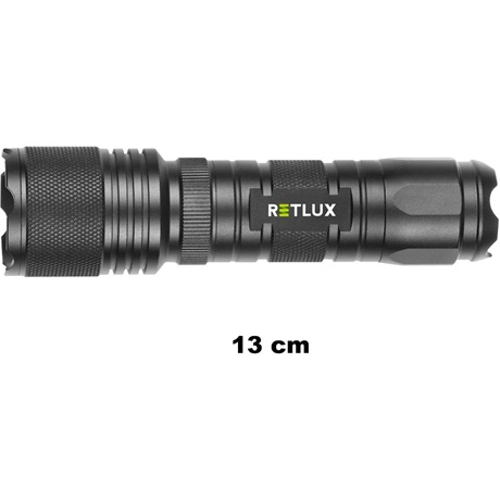 Retlux RPL 110 ZSEBLÁMPA 5W T6 ALU 3AAA