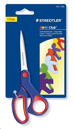 STAEDTLER "Noris Club" olló 17 cm kék (TS96517NBK) STAEDTLER "Noris Club" olló 17 cm kék (TS96517NBK)