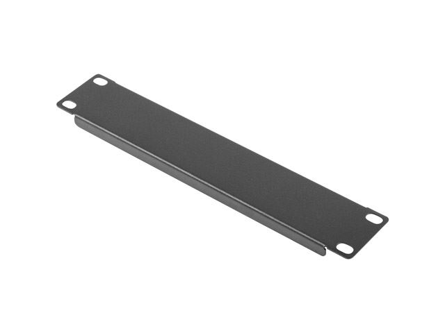 Lanberg takarópanel 10'' rack szekrényhez 1U fekete (AK-1403-B)