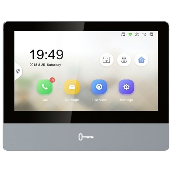 Hikvision DS-KH8350-WTE1-GREY IP video kaputelefon