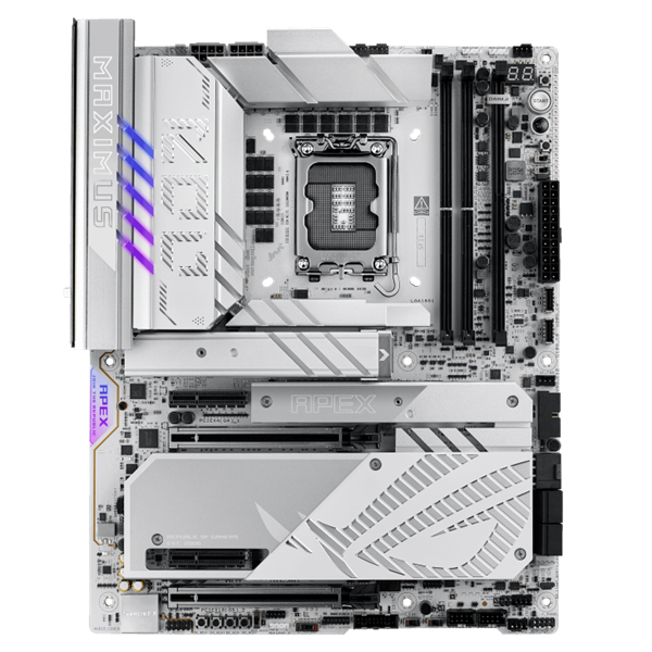 Asus Intel ROG MAXIMUS Z890 APEX LGA1851  Alaplap  