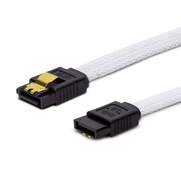 Savio GAK-01 SATA III kábel 30cm fehér Savio GAK-01 SATA III kábel 30cm fehér