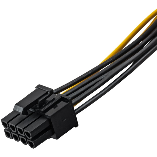 Akyga 1x PCI-Express 6-pin 1x PCI-Express 8-pin adapter (AK-CA-07)