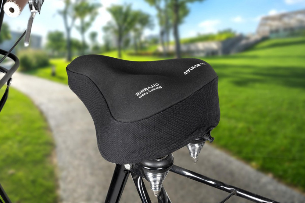 Dunlop , Kerékpár Üléshuzat, Szürke, Memóriahab (33180366)