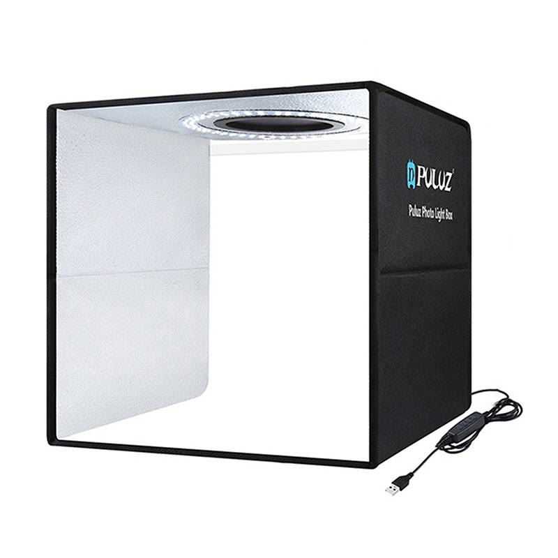 Puluz fénysátor 30cm + LED (PU5032B)