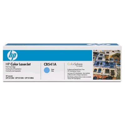 HP CB541A kék toner (125A)