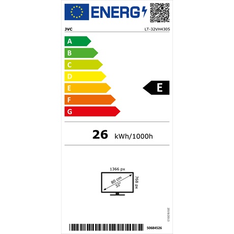 Jvc LT32VH4305 HD LED TV