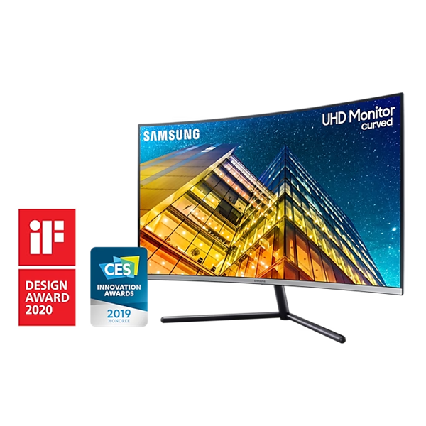 Samsung LU32R590CWPXEN 32" UHD UR59C  4K ívelt monitor