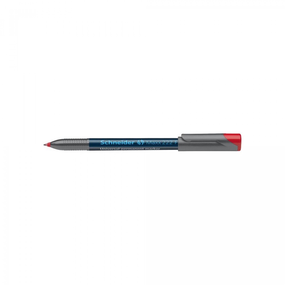 SCHNEIDER Alkoholos marker OHP 0,7mm tűhegyű  Maxx 222 F piros (112202)
